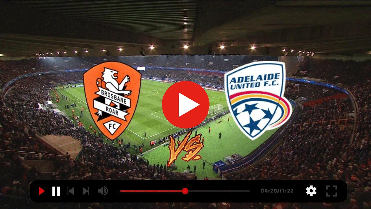 Livestream Brisbane Roar vs. Adelaide United Live TV 26 April 2024 indybugg1 Livestream Brisbane Roar vs. Adelaide United Live TV 26 April 2024 indybugg1