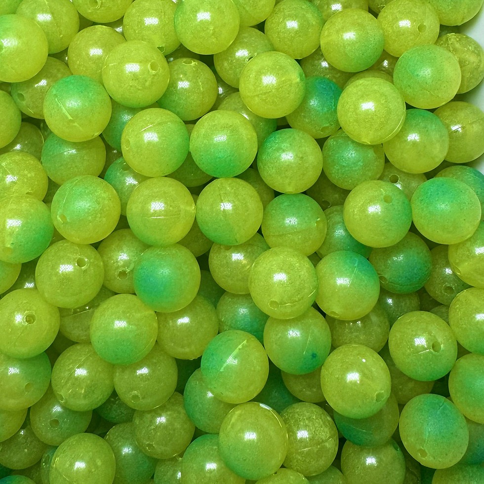 First Drift Fishing Glow Bead war Hedd