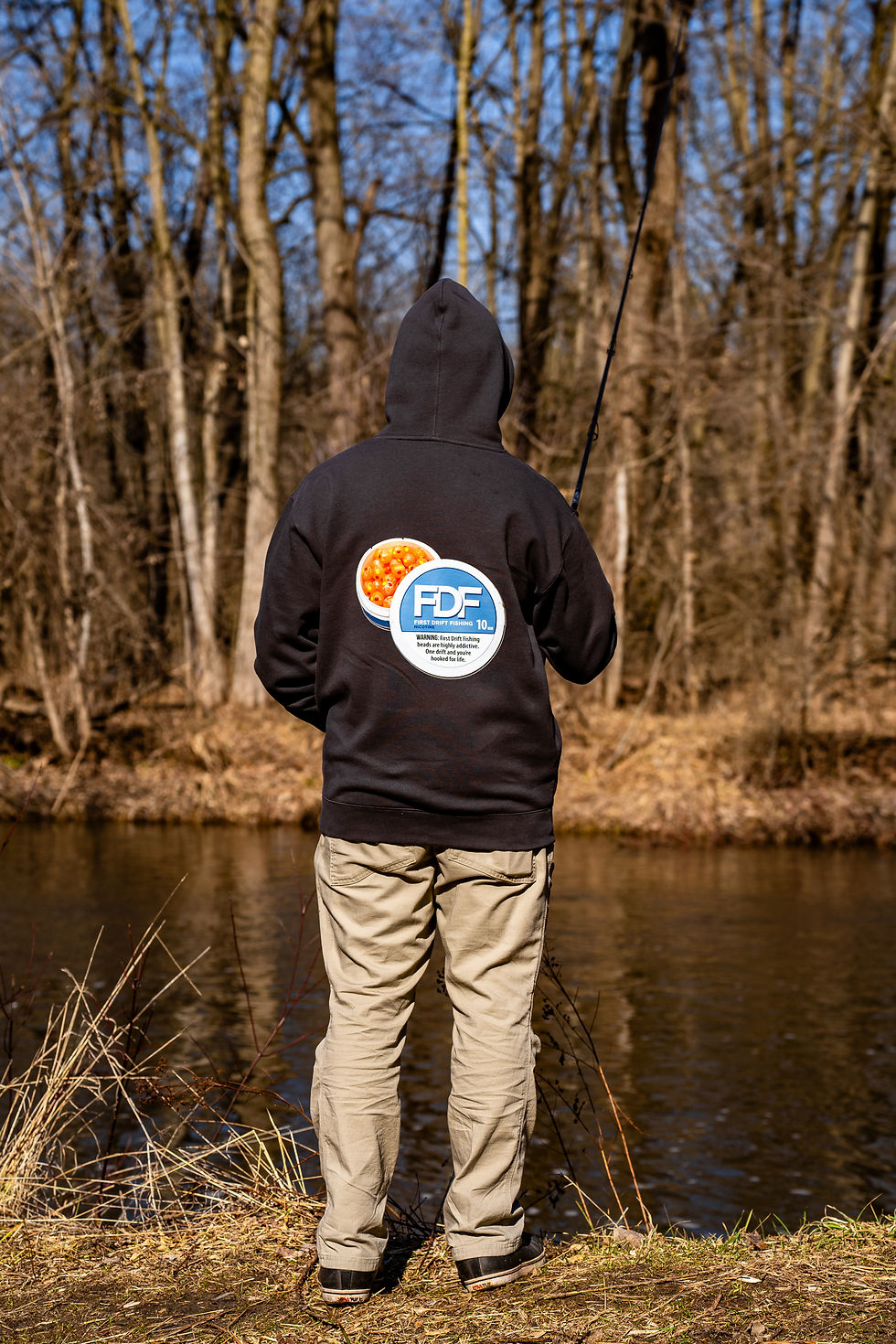 Thumbnail: Asphalt 'Nicotine' Heavyweight Hooded Sweatshirt