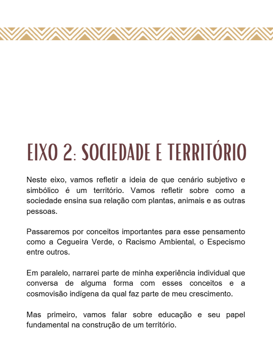 Miniatura: (PDF) volume 1 - TERRITÓRIO PELA FILOSOFIA DOS POVOS INDÍGENAS