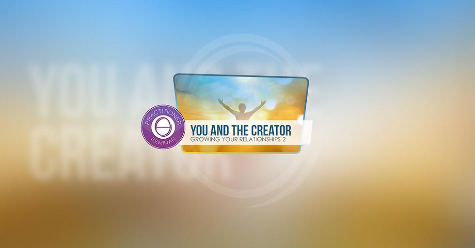You and the Creator Online Course