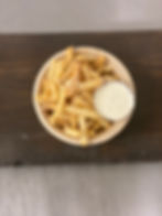 Garlic Parmesan Fries