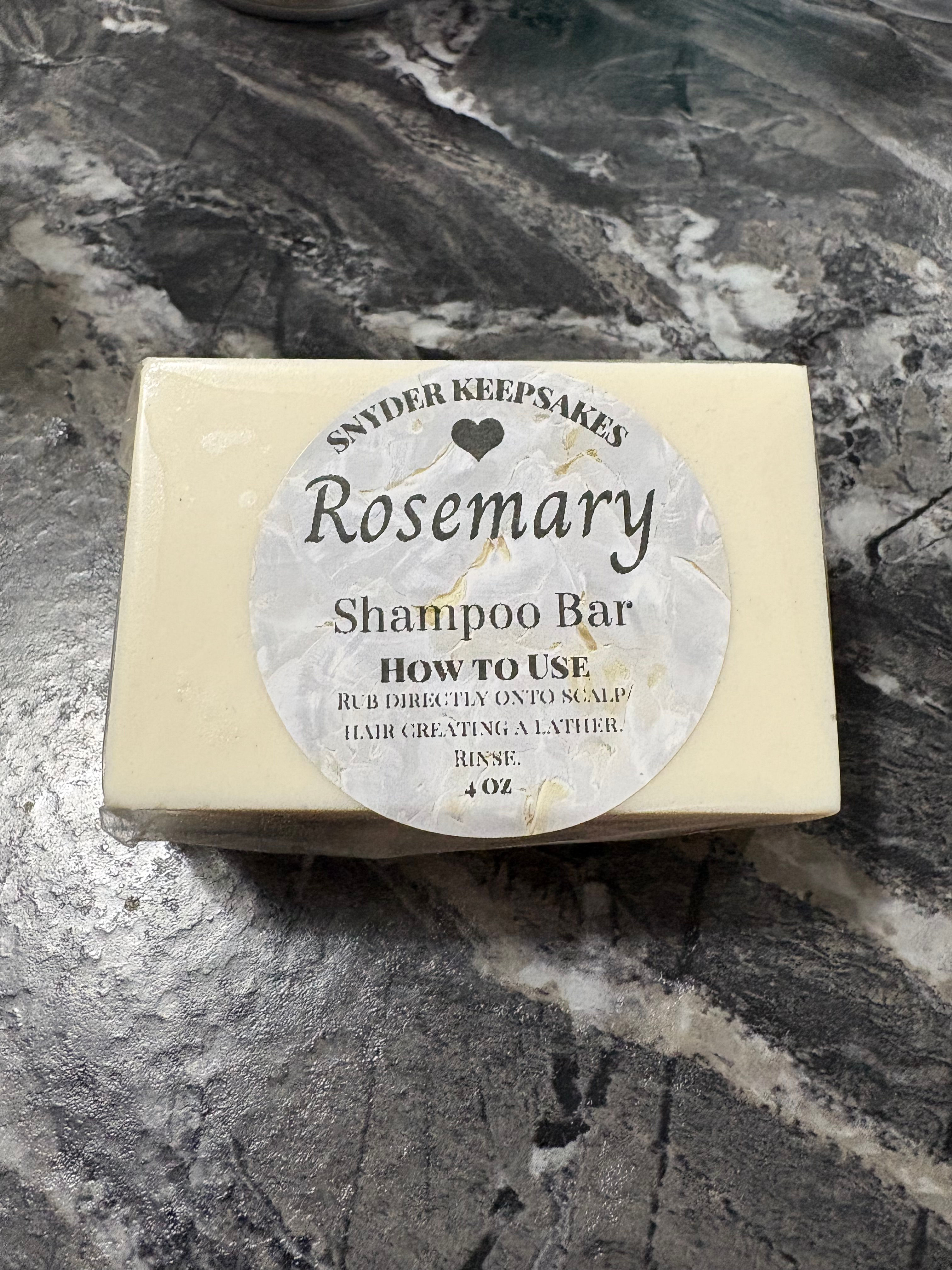 Shampoo Bar