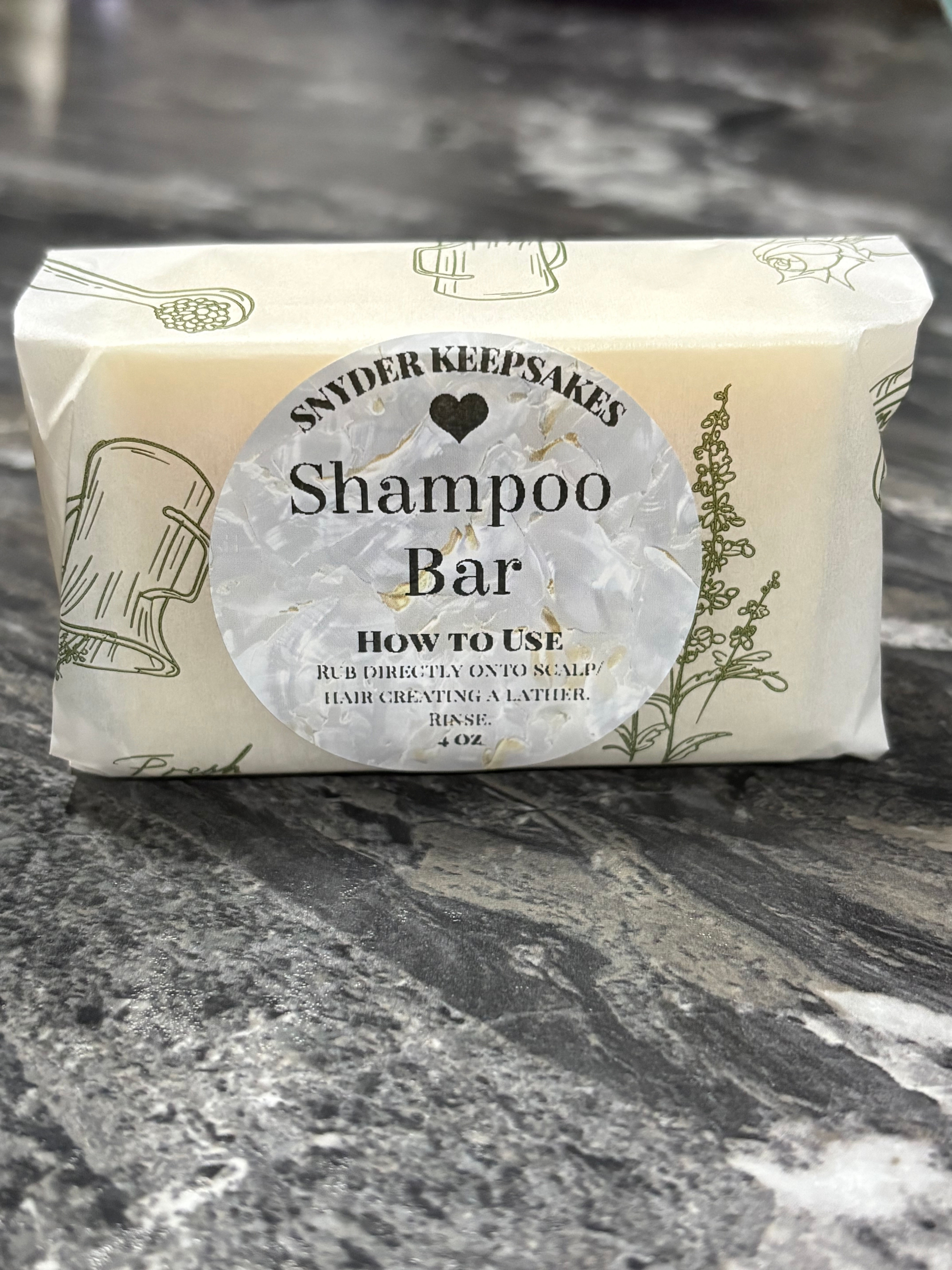 Shampoo Bar
