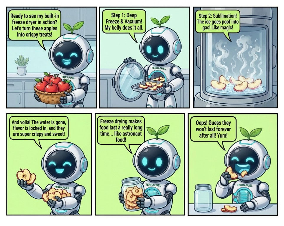 How Freeze Drying Works