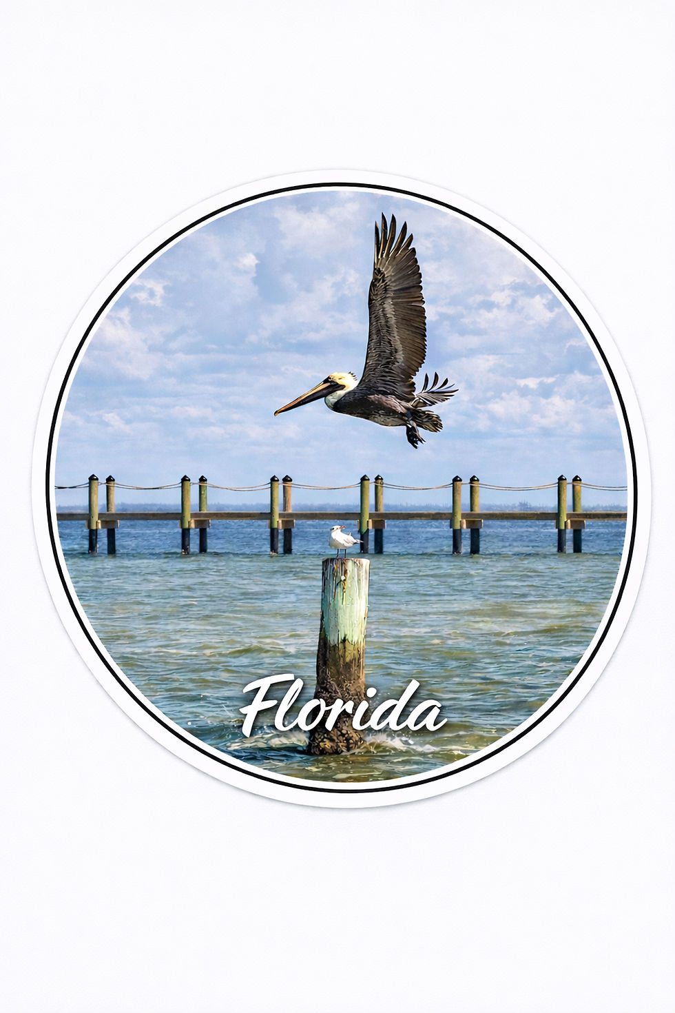 Thumbnail: Florida Coastal Birds Sticker Bundle