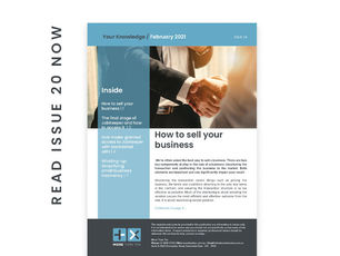 We're back with Issue 20 'The Business Issue'