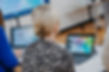 Tablet displaying Zoom meeting