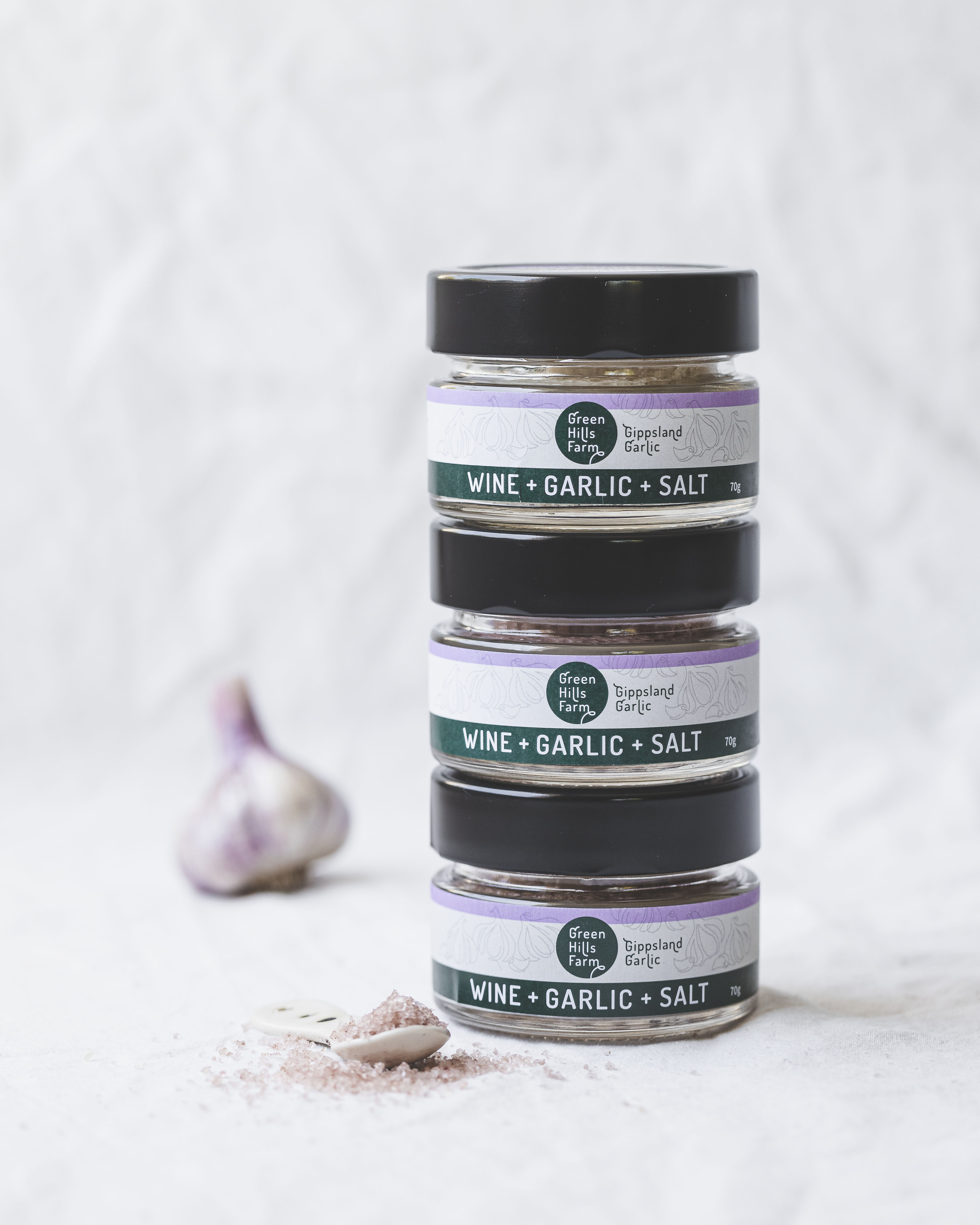 Wine + Garlic + Salt (3 pack)