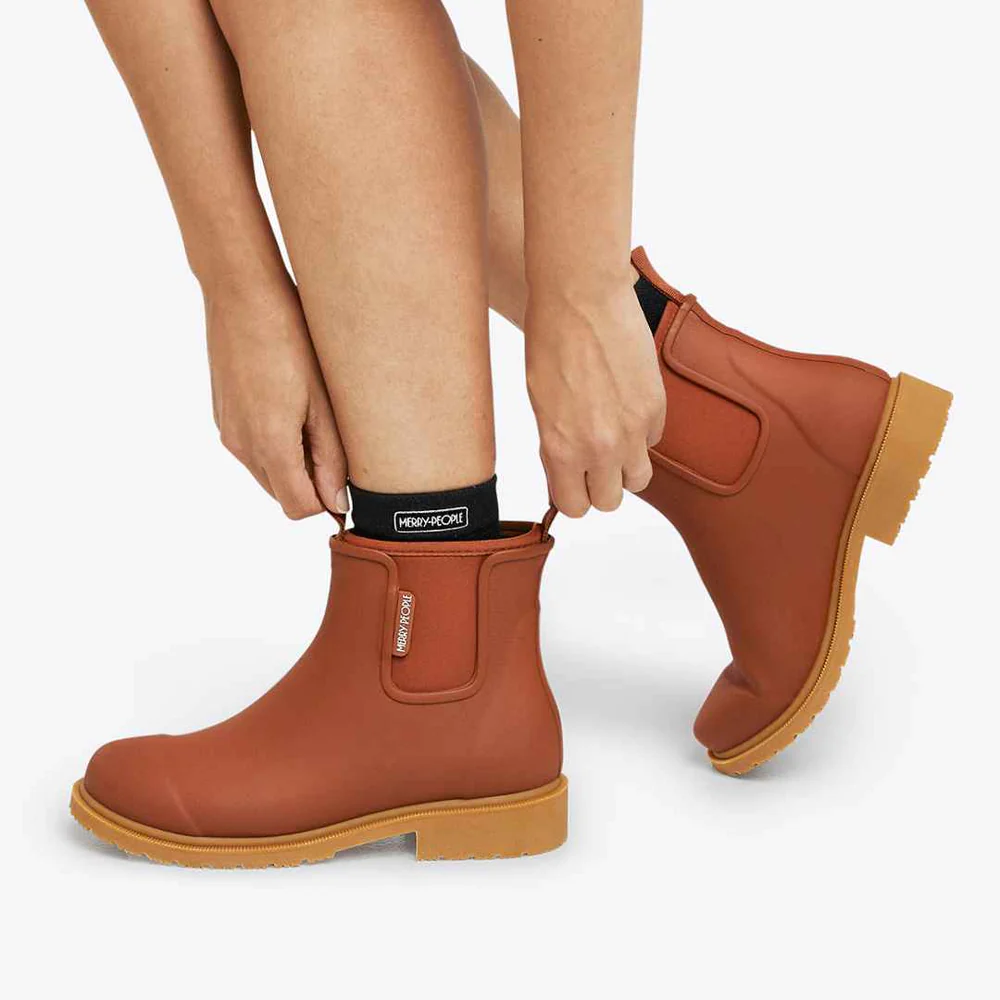 Rust Merry People boots