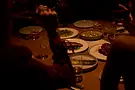 Dinner service at Bistro X in Fitzroy