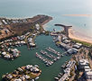 Aerial shot of Darwin