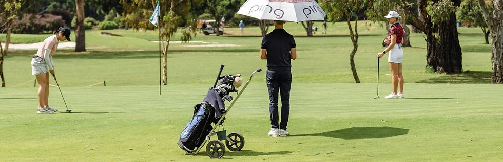 Women’s Professional Golf Association (WPGA) Melbourne International