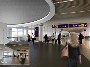 Clearer paths, calmer passengers: the science of airport wayfinding