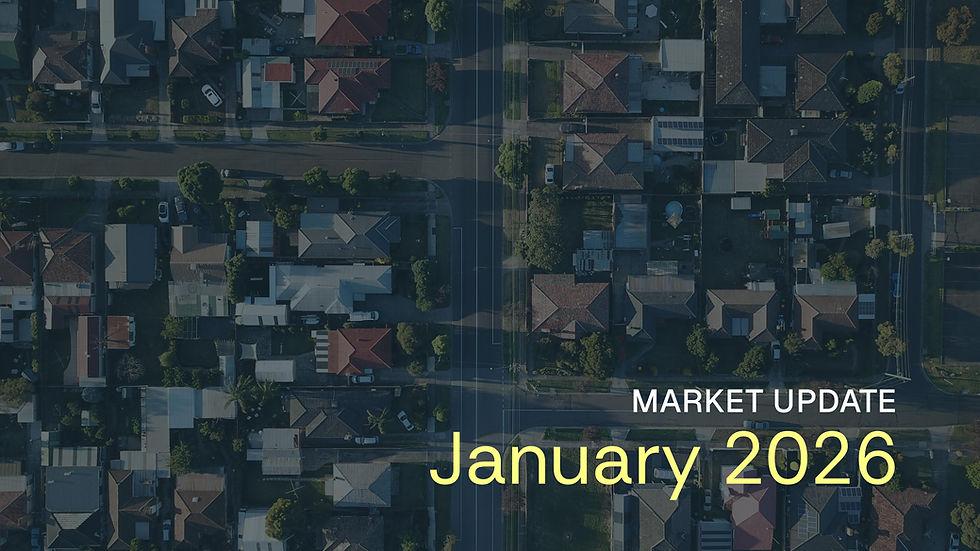 The Property Planner’s Monthly Market Update: January 2026