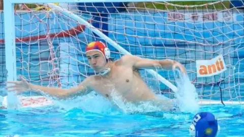 Ollie Purcell – FINA Water Polo World Championships