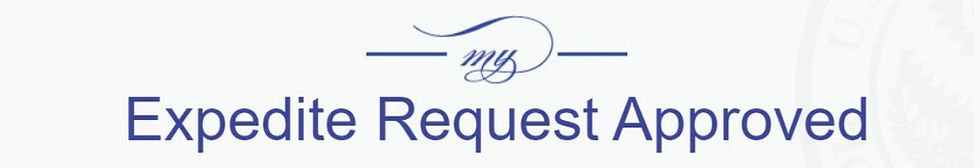Green Card Expedite Request Approved