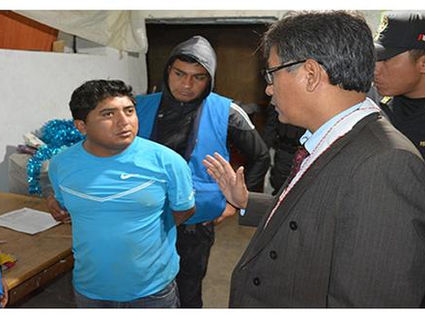 La Libertad: PNP anuncia la captura de la organización criminal “Los Pulpos de la Cruz”