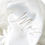 Thumbnail: Feather Sleeve Bridal Robe