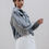 Thumbnail: Rhinestone Fringe Denim Jacket