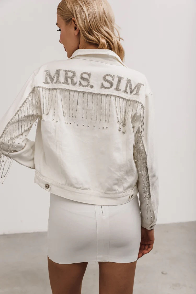 Thumbnail: Jade Denim Jacket