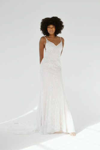 DFS037 Long gown
