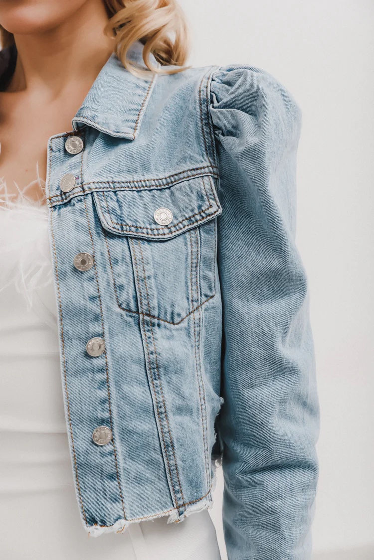 Thumbnail: Juliet Denim Jacket
