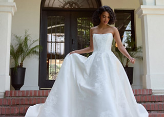 Wedding Dresses | Jasper | Diane's Formal Affair Wedding Dresses | Jasper | Diane's Formal Affair