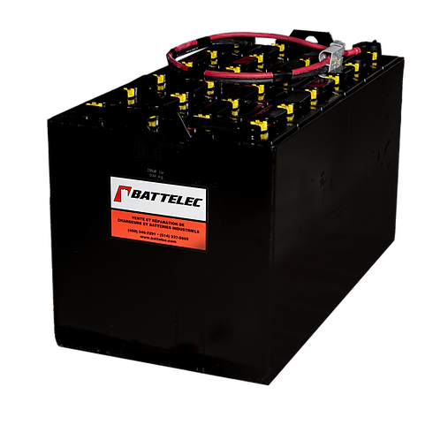 Refurbished battery