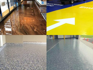 SPARTACOTE™ resinous flooring and decorative finishes