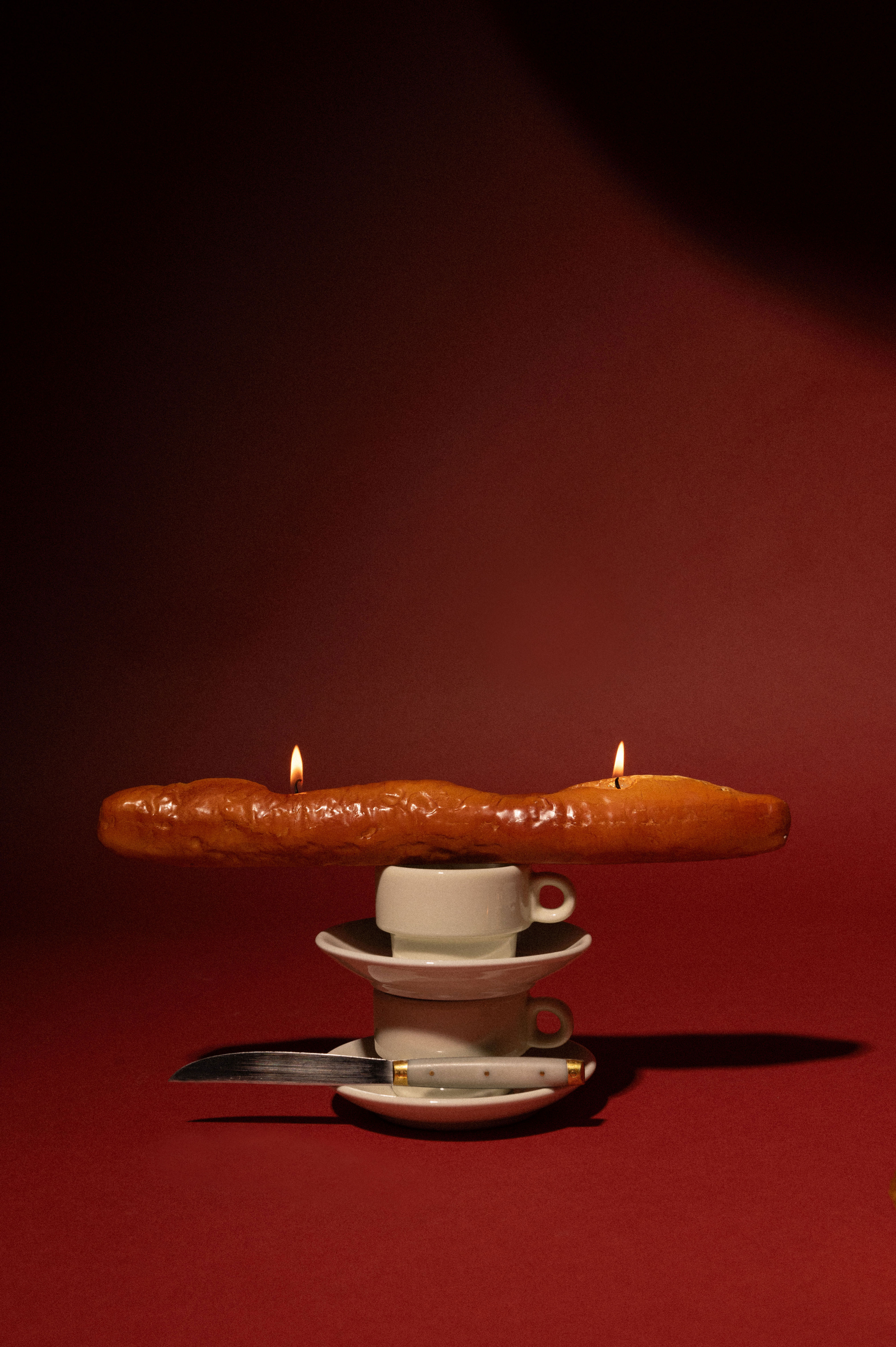 Candle, Baguette - Made in Italy