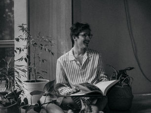 ELYSIAN FIELDS: Tom Àdam Vitolins, with Marlo Saalmink from Fucking Young!