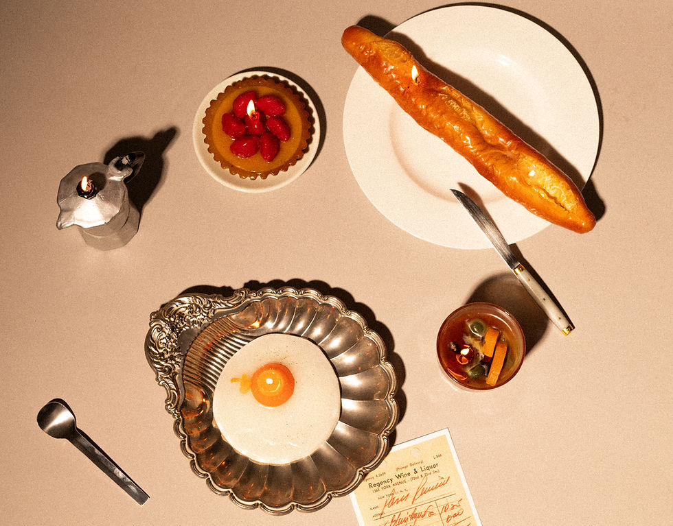 Thumbnail: Candle, Tarte Framboise - Made in Italy