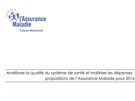 Les pistes de l'Assurance maladie pour contrôler les dépenses