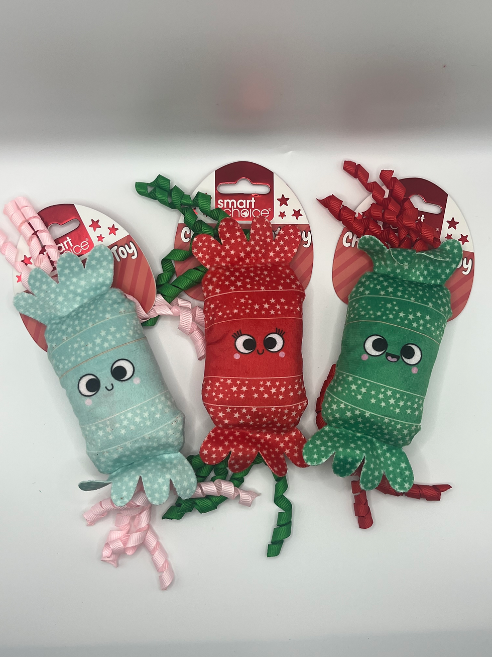 Christmas Cracker Cat Toy