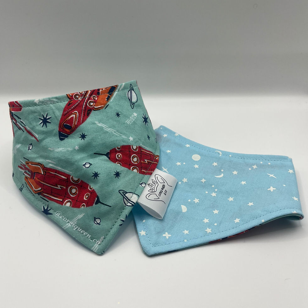 Rocket Popper Bandana