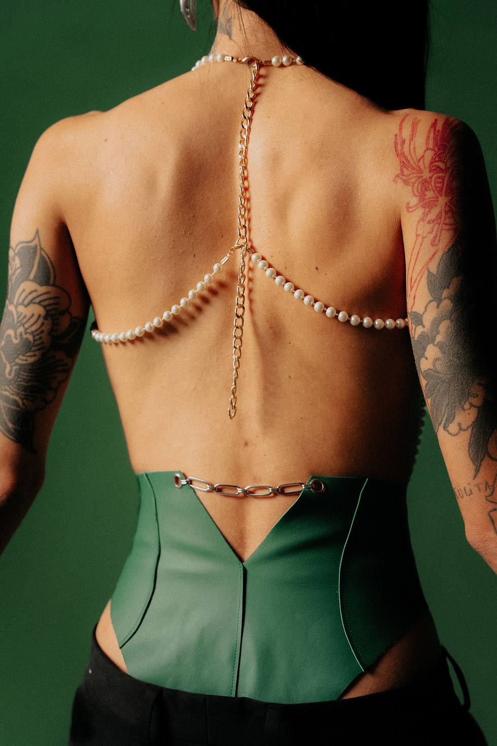 Miniature : Top bijoux Pearl dos
