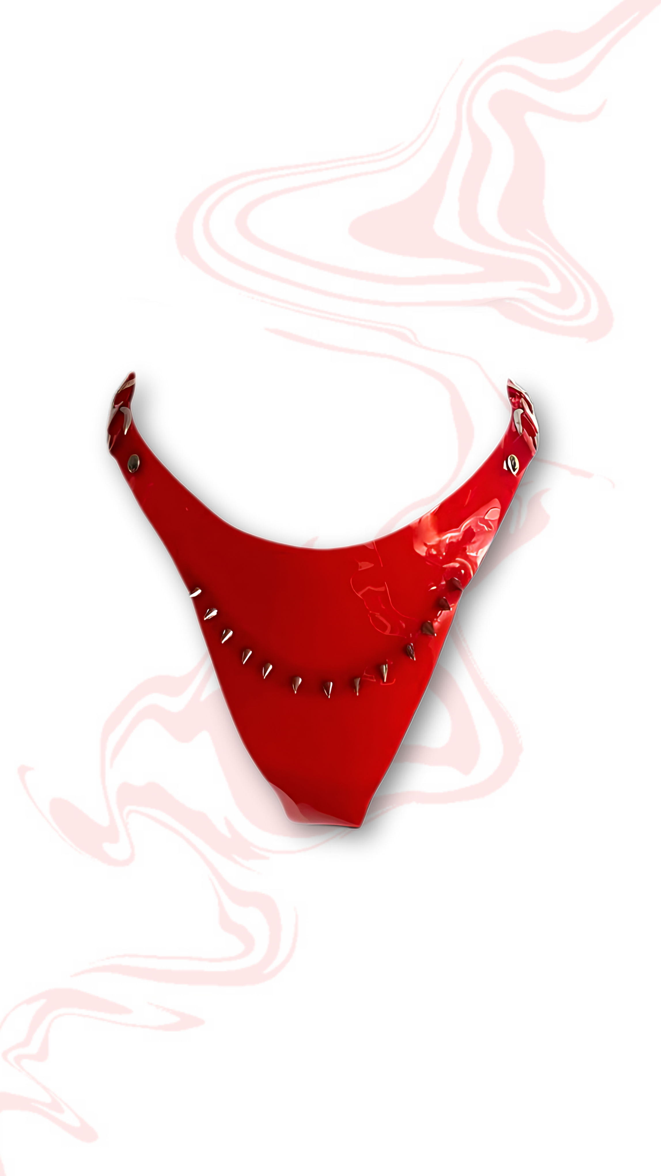 Culotte Rocket rouge face
