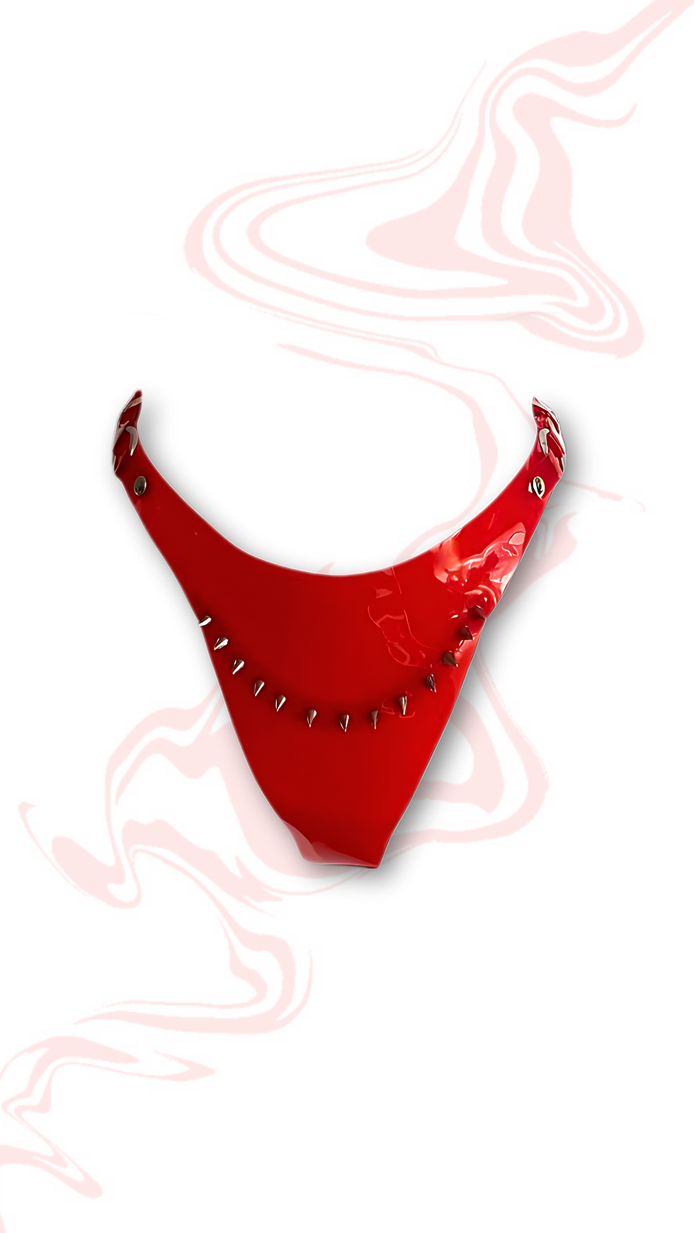 Culotte Rocket rouge face