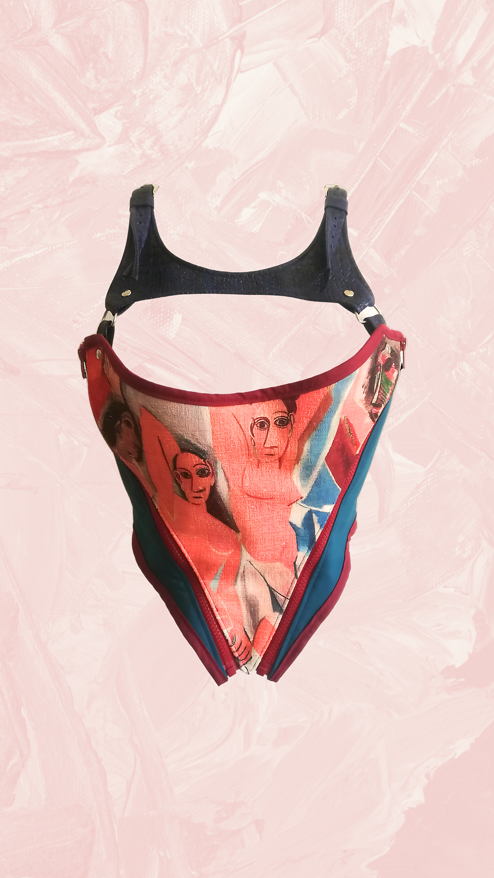 Corset demoiselle face