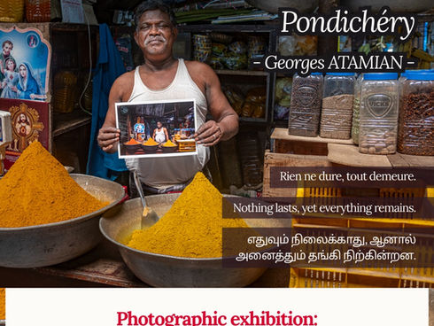 L’écho d’un instant Pondichéry