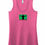 Thumbnail: Fuchsia - Cotton Racerback
