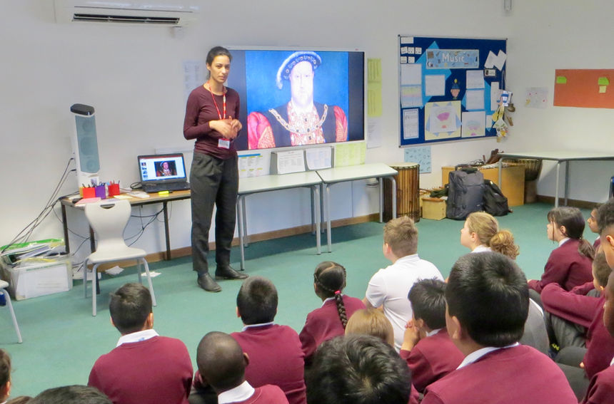 Dr Shirin Hirsch and Vanley Burke visit!