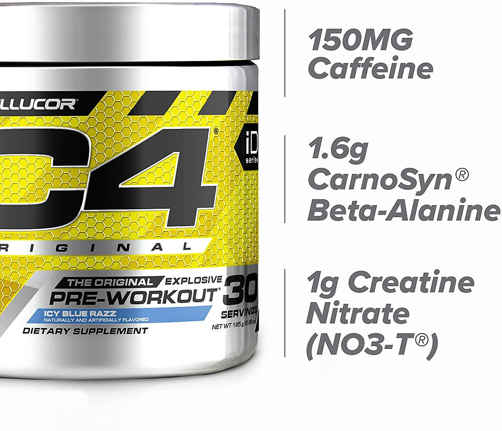 Thumbnail: C4 Pre-Workout 180g
