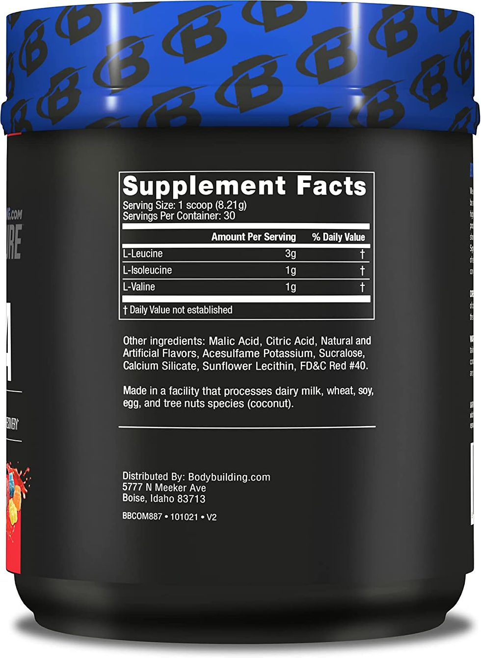 Thumbnail: Signature BCAA 240g