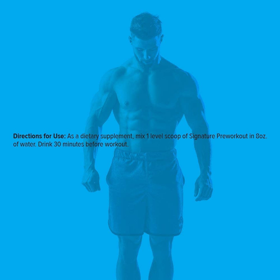 Thumbnail: Signature Pre-Workout 420g