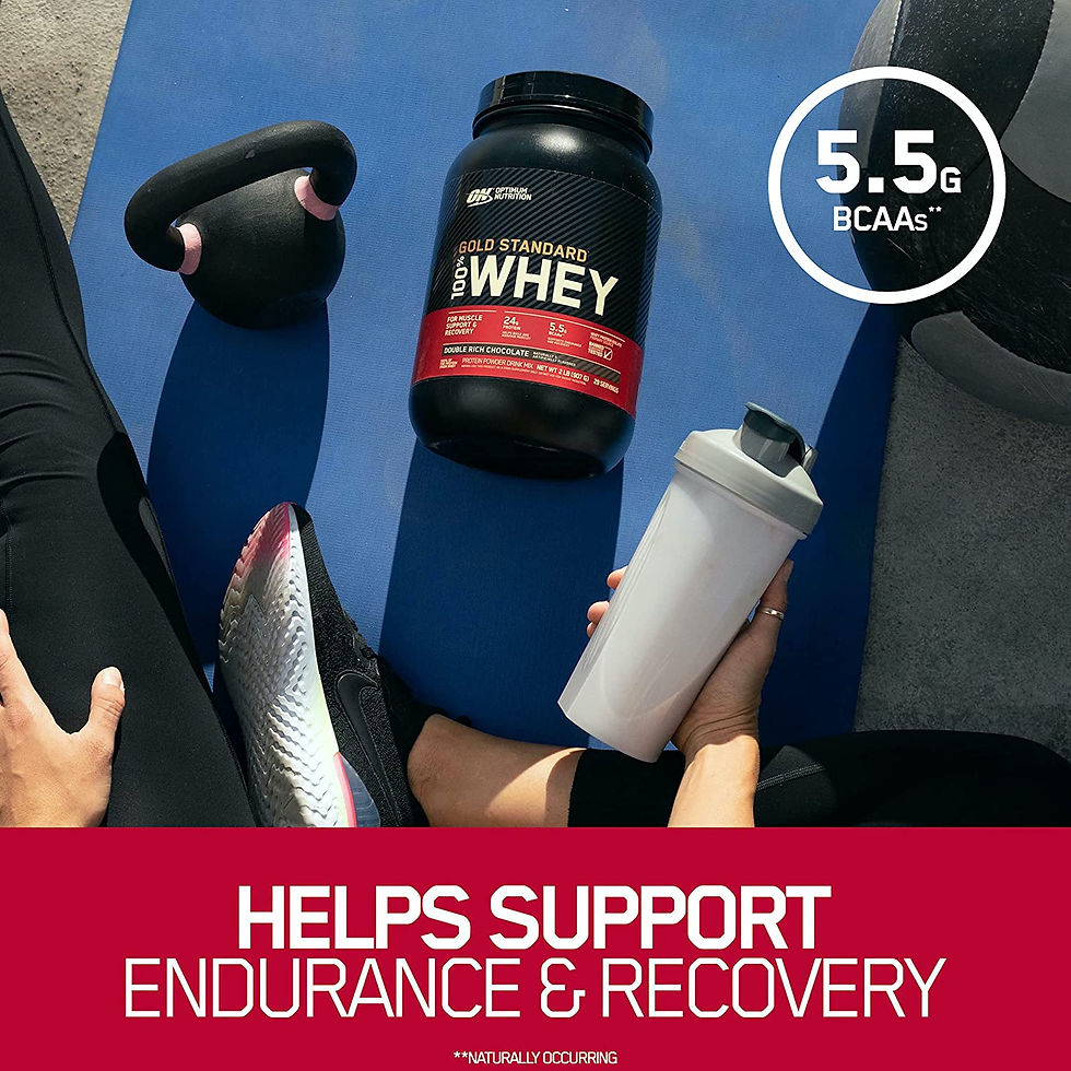 Thumbnail: Gold Standard Whey 2lb