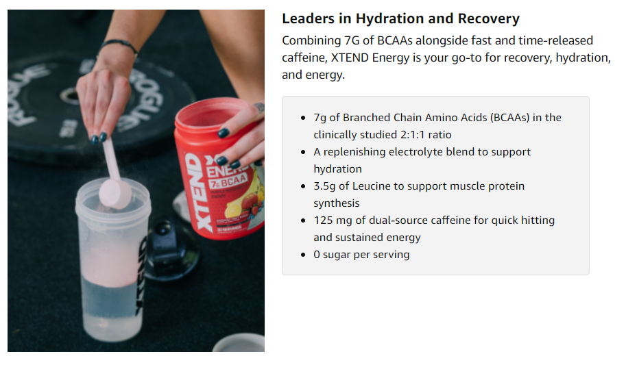 Thumbnail: copy of Xtend BCAA Energy 348g