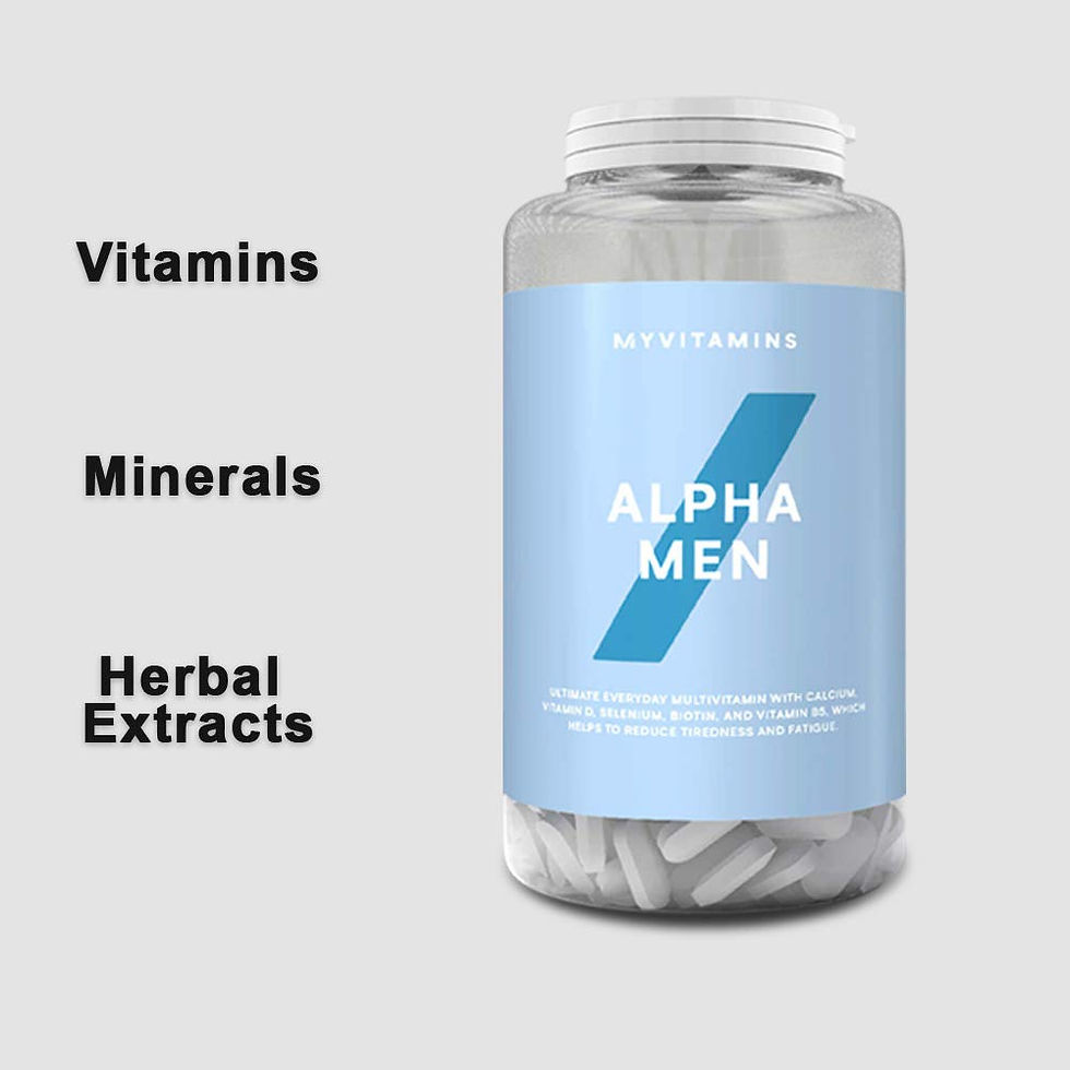 Thumbnail: Alpha Men Multi vitamin