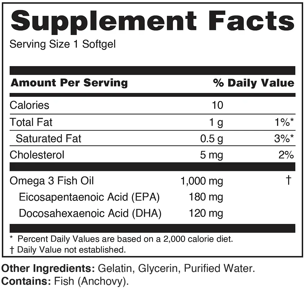 Thumbnail: R1 FISH OIL SOFTGELS 100softges